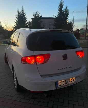 Seat Altea XL cena 19900 przebieg: 234000, rok produkcji 2010 z Warszawa małe 29